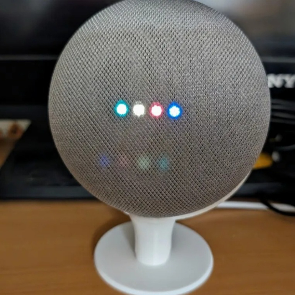 Google Speaker Nest Audio - Intelligenter Lautsprecherständer für Google Nest/Home Mini,