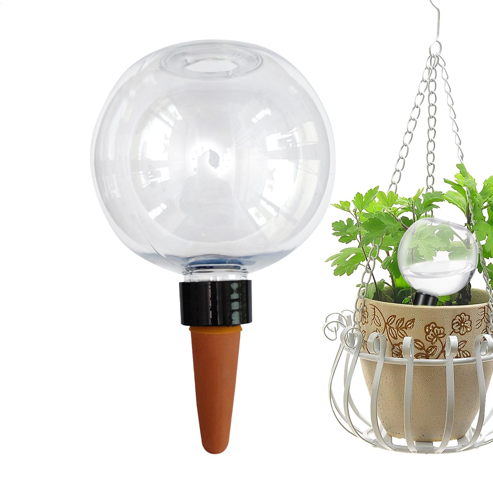 Self Watering Insert - 500 ml automatische Pflanzenbewässerungszwiebeln, Glaskugeln, Pflanzgefäße,