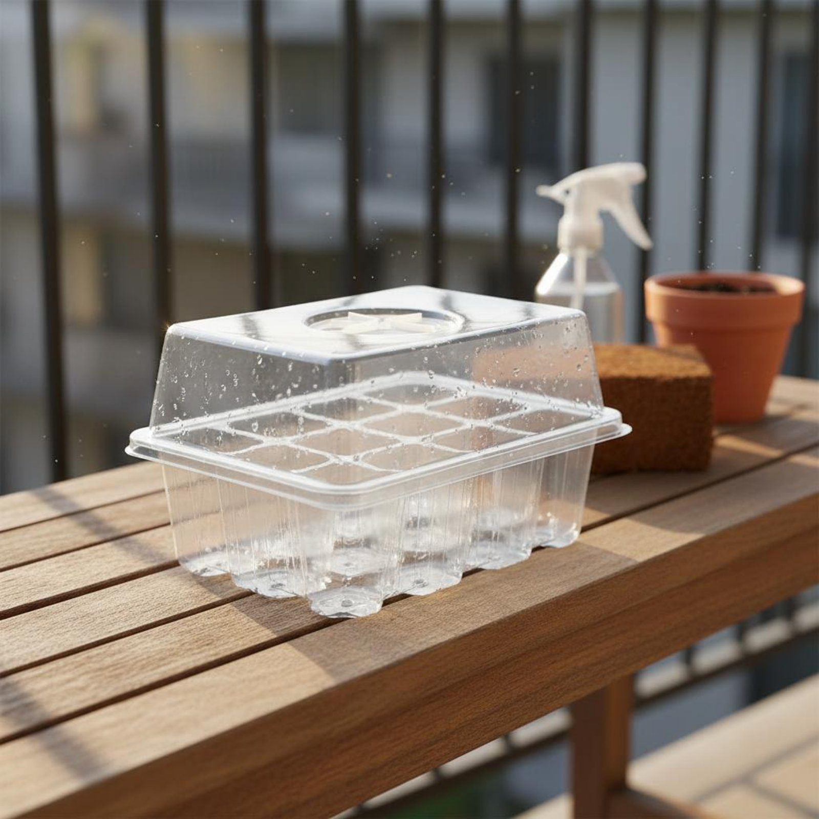 12-Fach Keimschale mit Integri – Humidity Dome Kit Bewertung und Preis