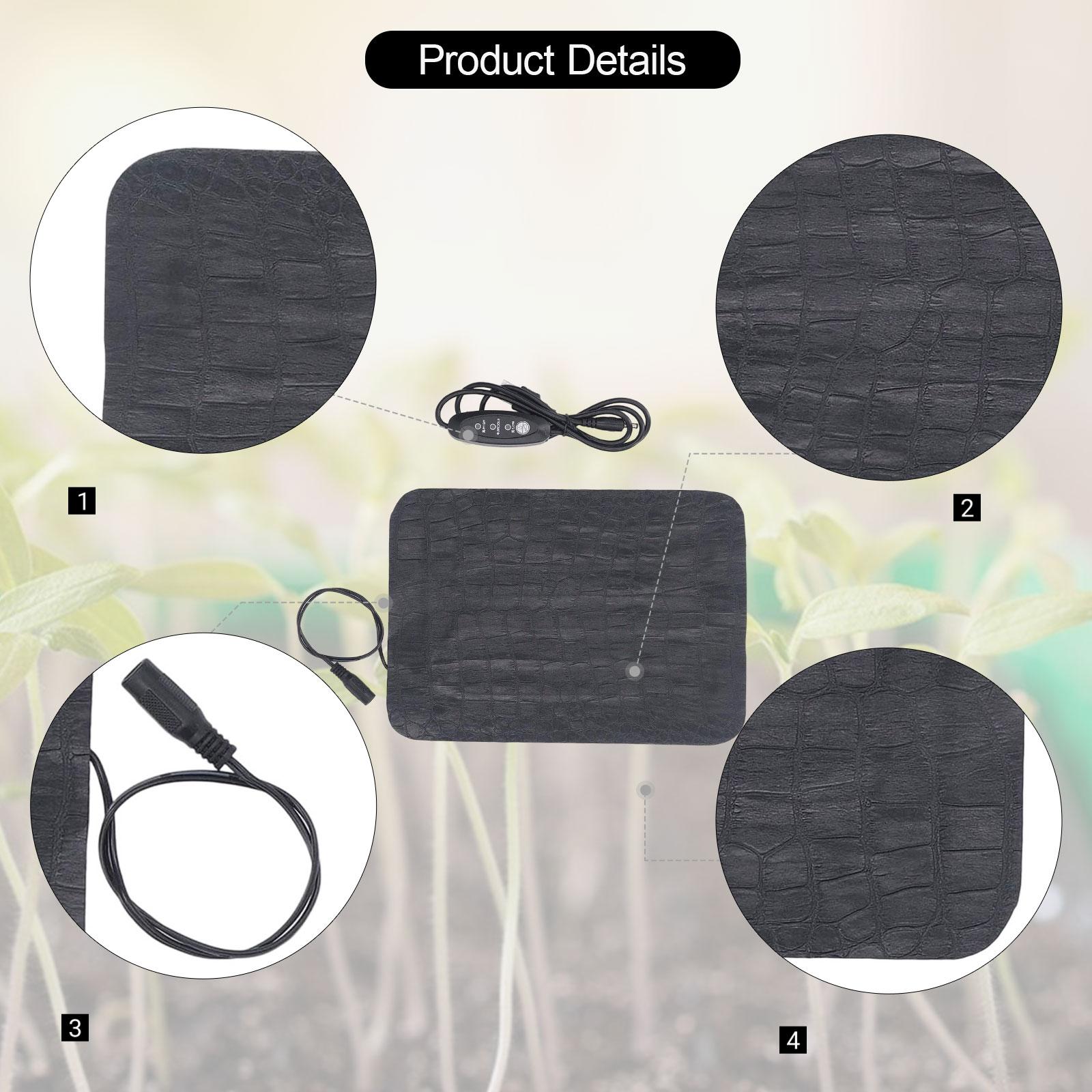 Hydroponische Heizmatte für Sä – Heat Mat Seedling Bewertung und Preis
